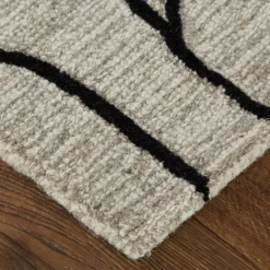 Z Gallerie Cavallari Rug - Black/Taupe><noscript><img width=