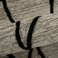 Z Gallerie Cavallari Rug - Black/Taupe><noscript><img width=
