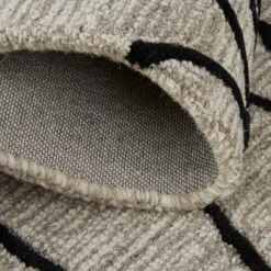 Z Gallerie Cavallari Rug - Black/Taupe><noscript><img width=