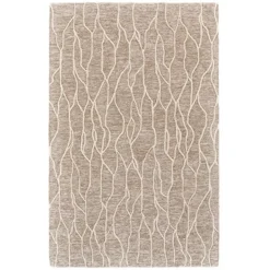 Z Gallerie Cavallari Rug - Ivory/Grey> Pattern Rugs | Living Room Rugs