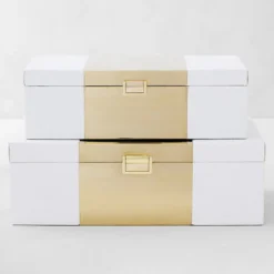 Z Gallerie Celeste Boxes - Set of 2> Jewelry Boxes | Décor Sale