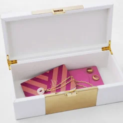 Z Gallerie Celeste Boxes - Set of 2><noscript><img width=