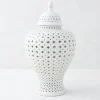 Z Gallerie Ceramic Filigree Jar> Home Decor | Décor Sale