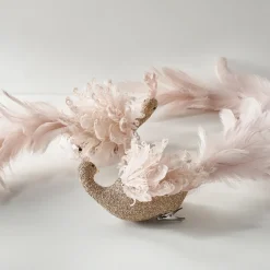 Z Gallerie Champagne Peacock Clip - Set of 2><noscript><img width=