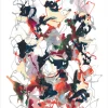 Z Gallerie Chaos Revelry> Canvas | Multi Colored
