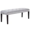 Z Gallerie Charlotte Bench - Espresso> Dining Bench & Stools