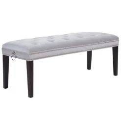 Z Gallerie Charlotte Bench - Espresso> Dining Bench & Stools