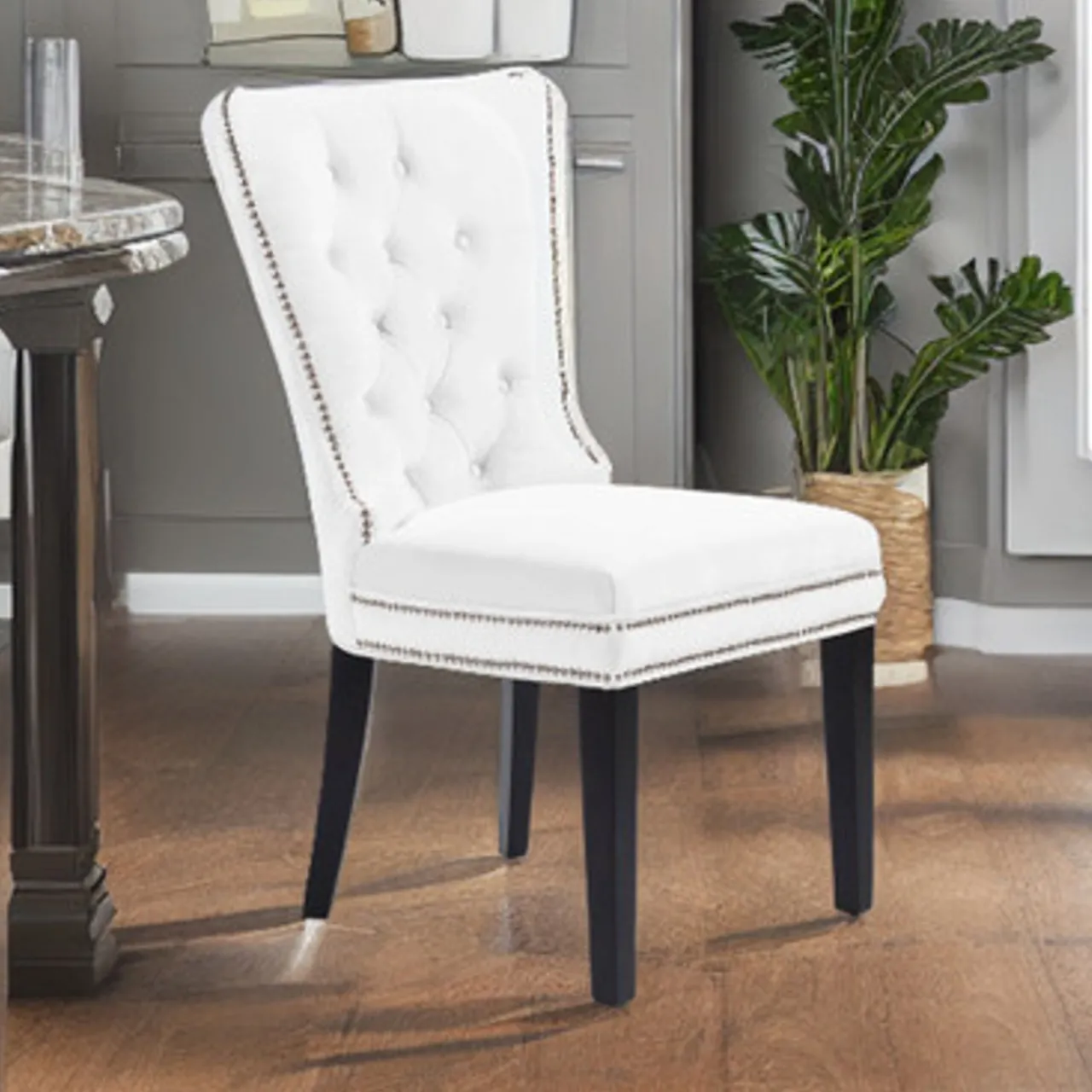 Z Gallerie Charlotte Dining Chair - Espresso> Dining Chairs