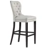 Z Gallerie Charlotte Stool - Espresso> Dining Chairs