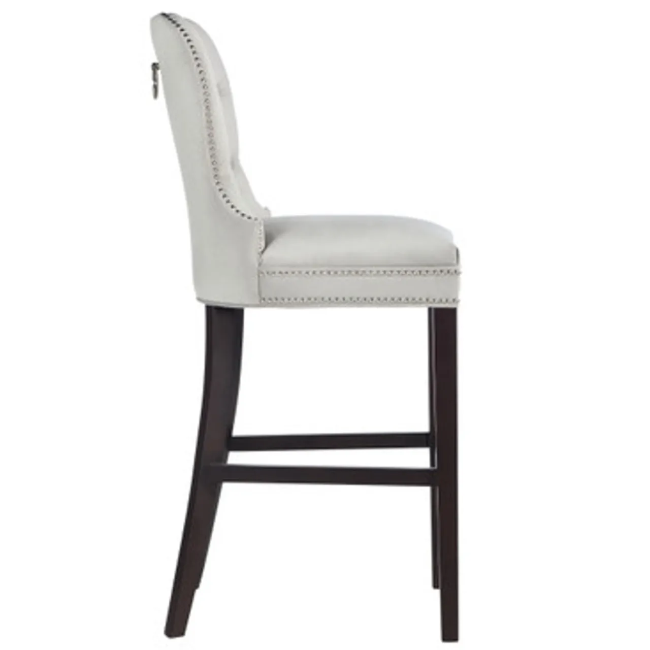 Z Gallerie Charlotte Stool - Espresso> Dining Chairs