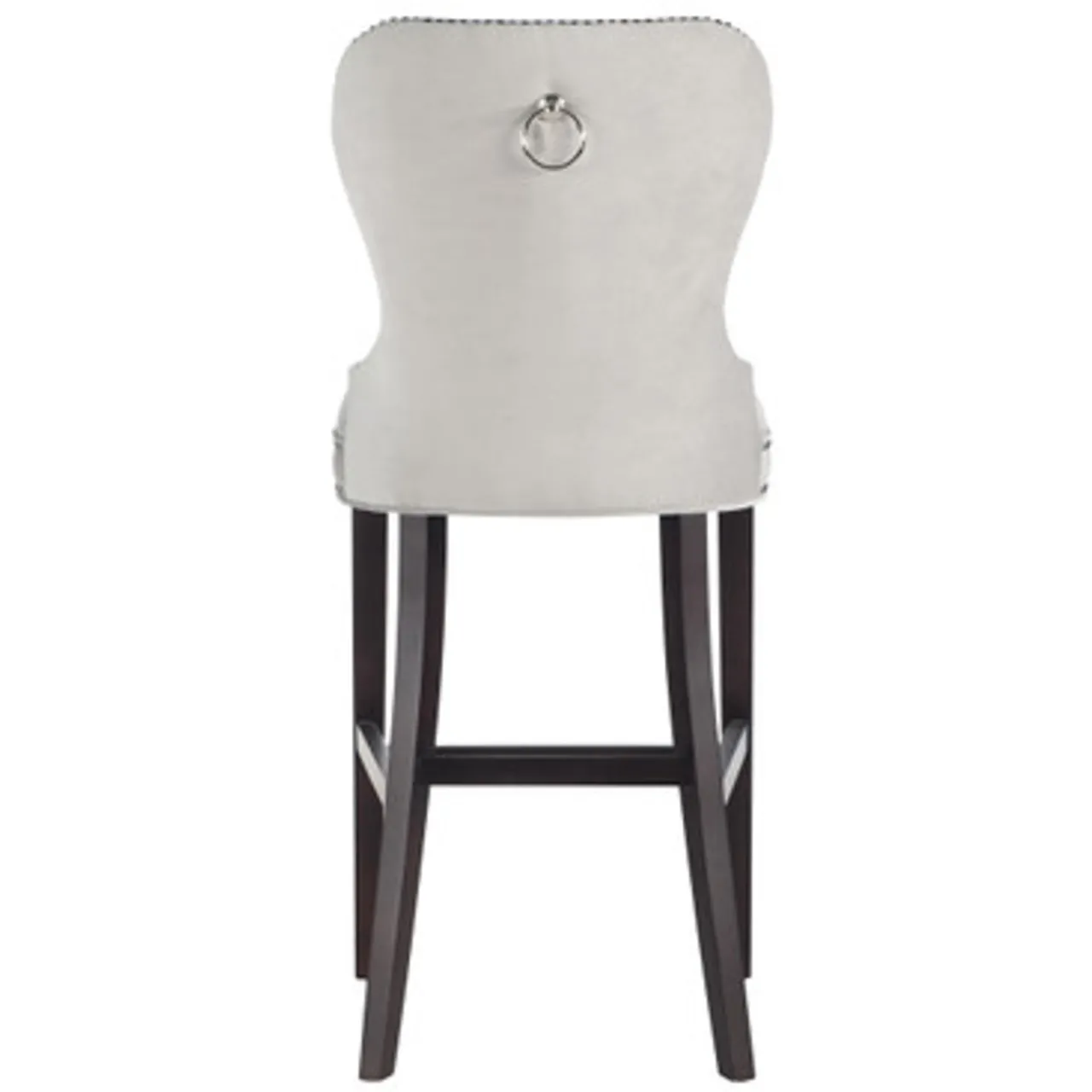 Z Gallerie Charlotte Stool - Espresso> Dining Chairs