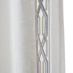 Z Gallerie Chloe Velvet Geometric - Custom><noscript><img width=