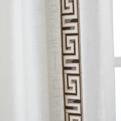 Z Gallerie Chloe Velvet Greek Key - Custom><noscript><img width=
