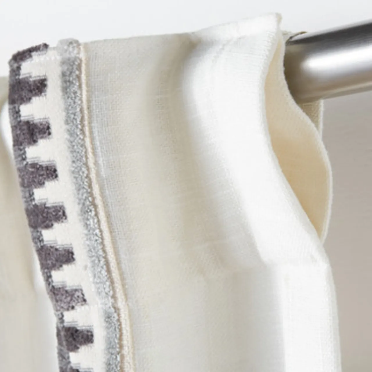 Z Gallerie Chloe Velvet Ladder - Custom> Patterned Window Panels | Custom Window Panels