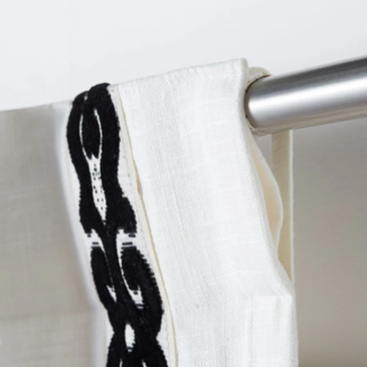 Z Gallerie Chloe Velvet Scroll - Custom> Patterned Window Panels | Custom Window Panels