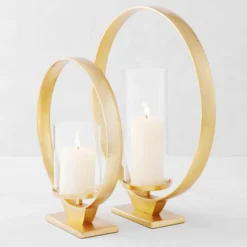 Z Gallerie Cirque Pillar Holder><noscript><img width=