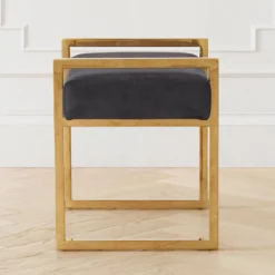 Z Gallerie Clara Accent Stool><noscript><img width=