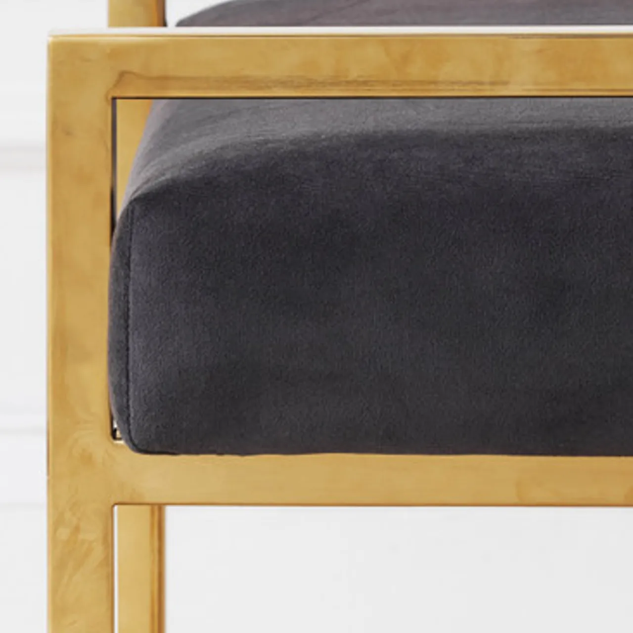 Z Gallerie Clara Accent Stool> Benches & Stools | Benches & Ottomans