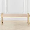 Z Gallerie Clara Bench> Benches & Stools | Benches & Ottomans