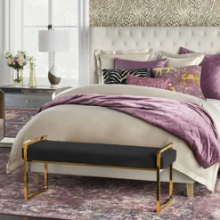 Z Gallerie Clara Bench><noscript><img width=