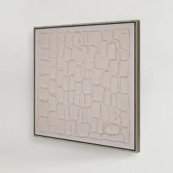 Z Gallerie Cobblestone I> Hand Painted | Framed Art