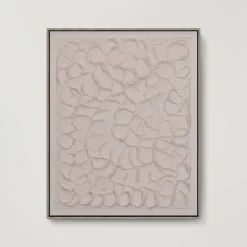 Z Gallerie Cobblestone II> Hand Painted | Framed Art