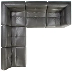 Z Gallerie Convo Leather Sectional - Build Your Own><noscript><img width=