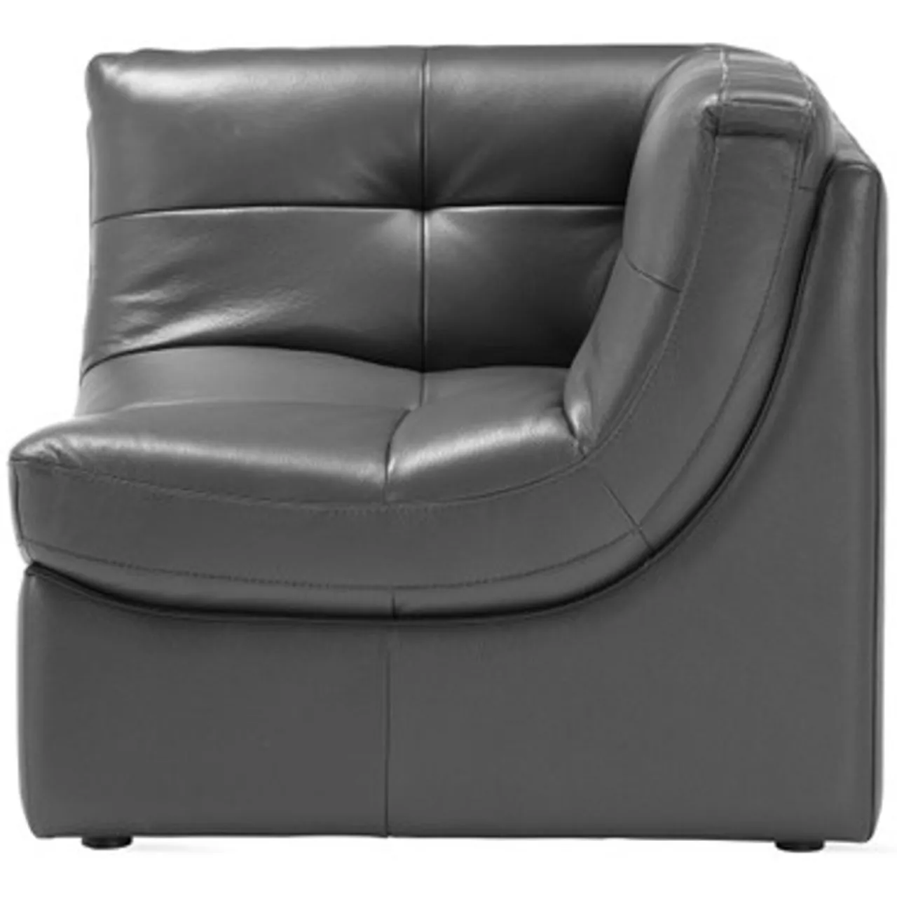 Z Gallerie Convo Leather Sectional - 4 PC> Sofas | Sectionals