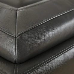 Z Gallerie Convo Leather Sectional - 6 PC><noscript><img width=