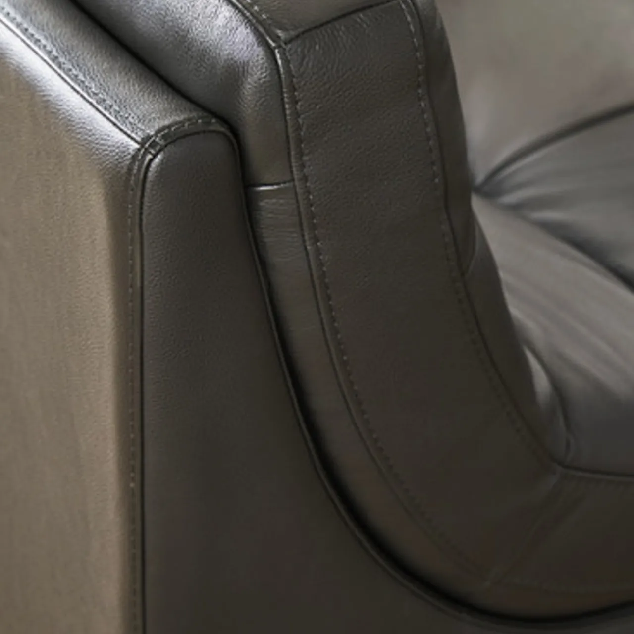 Z Gallerie Convo Leather Sectional - 6 PC> Sofas | Sectionals