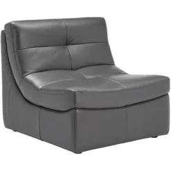 Z Gallerie Convo Leather Sofa><noscript><img width=
