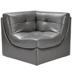 Z Gallerie Convo Leather Sofa><noscript><img width=