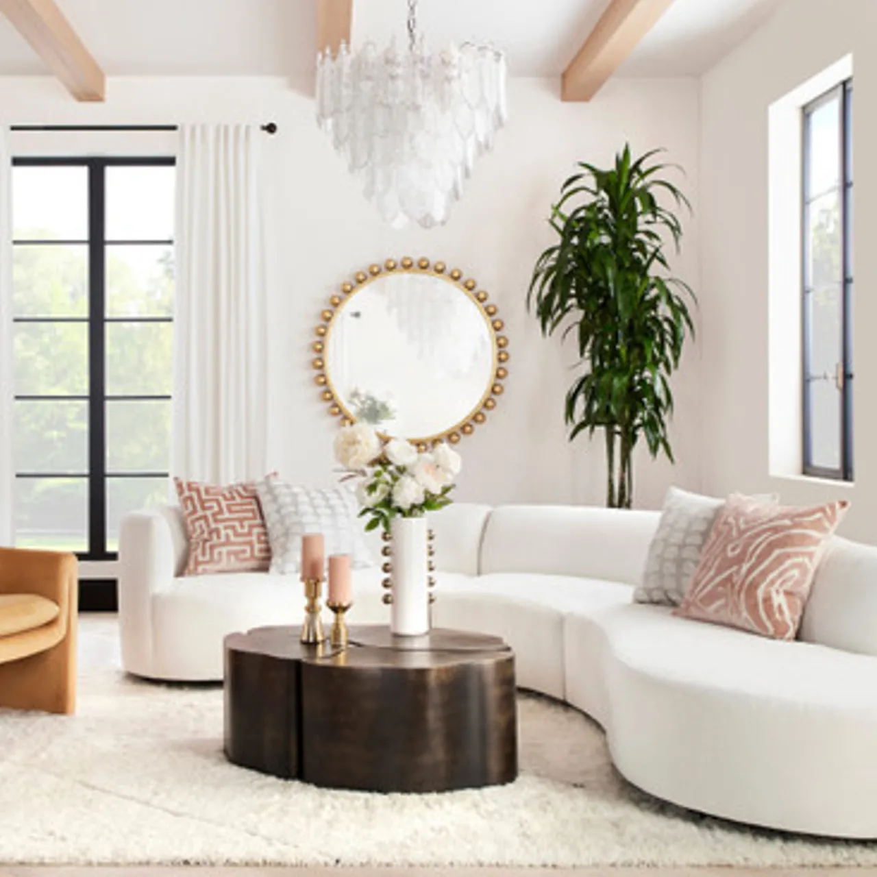 Z Gallerie Cyra Mirror> Gift | Mirrors