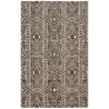 Z Gallerie Cyrene Rug - Dark Grey> Pattern Rugs | Living Room Rugs