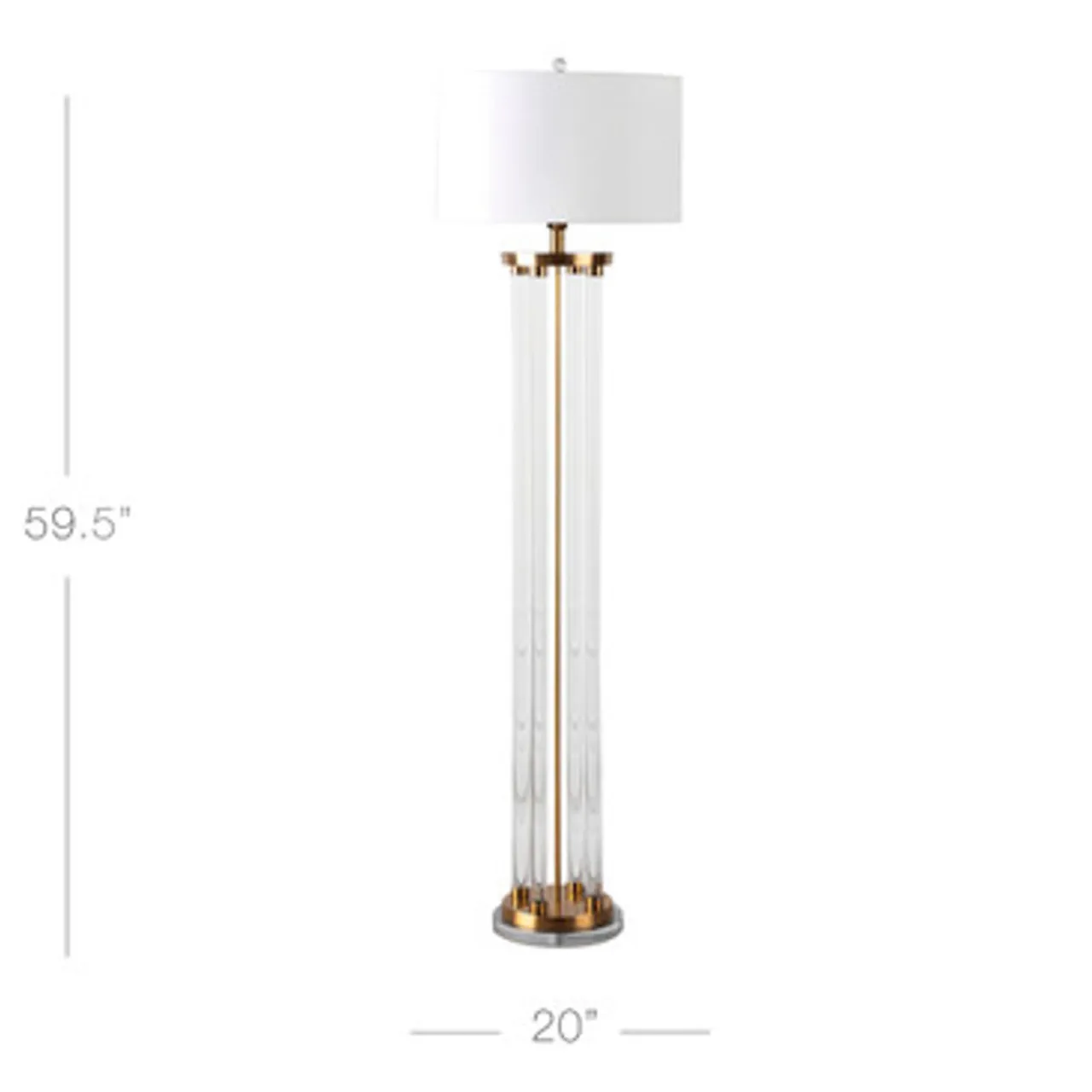 Z Gallerie Cyrus Floor Lamp> Lighting Sale | Floor Lamps