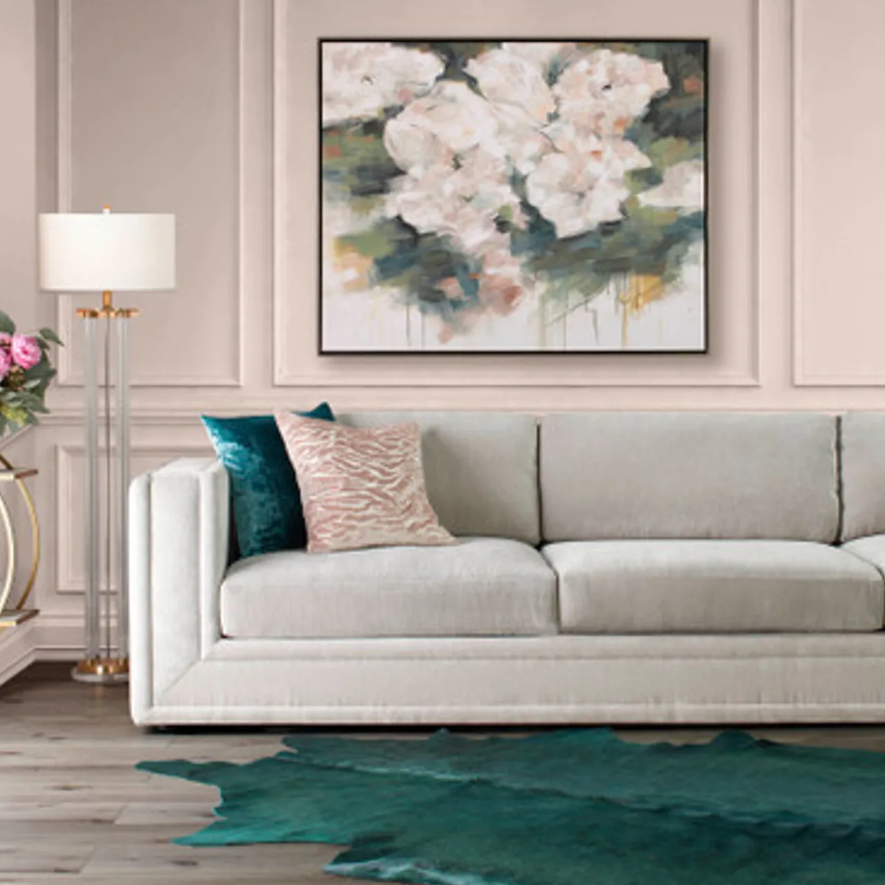 Z Gallerie Cyrus Floor Lamp> Lighting Sale | Floor Lamps