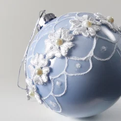 Z Gallerie 3D Floral Ornament - Set of 4><noscript><img width=