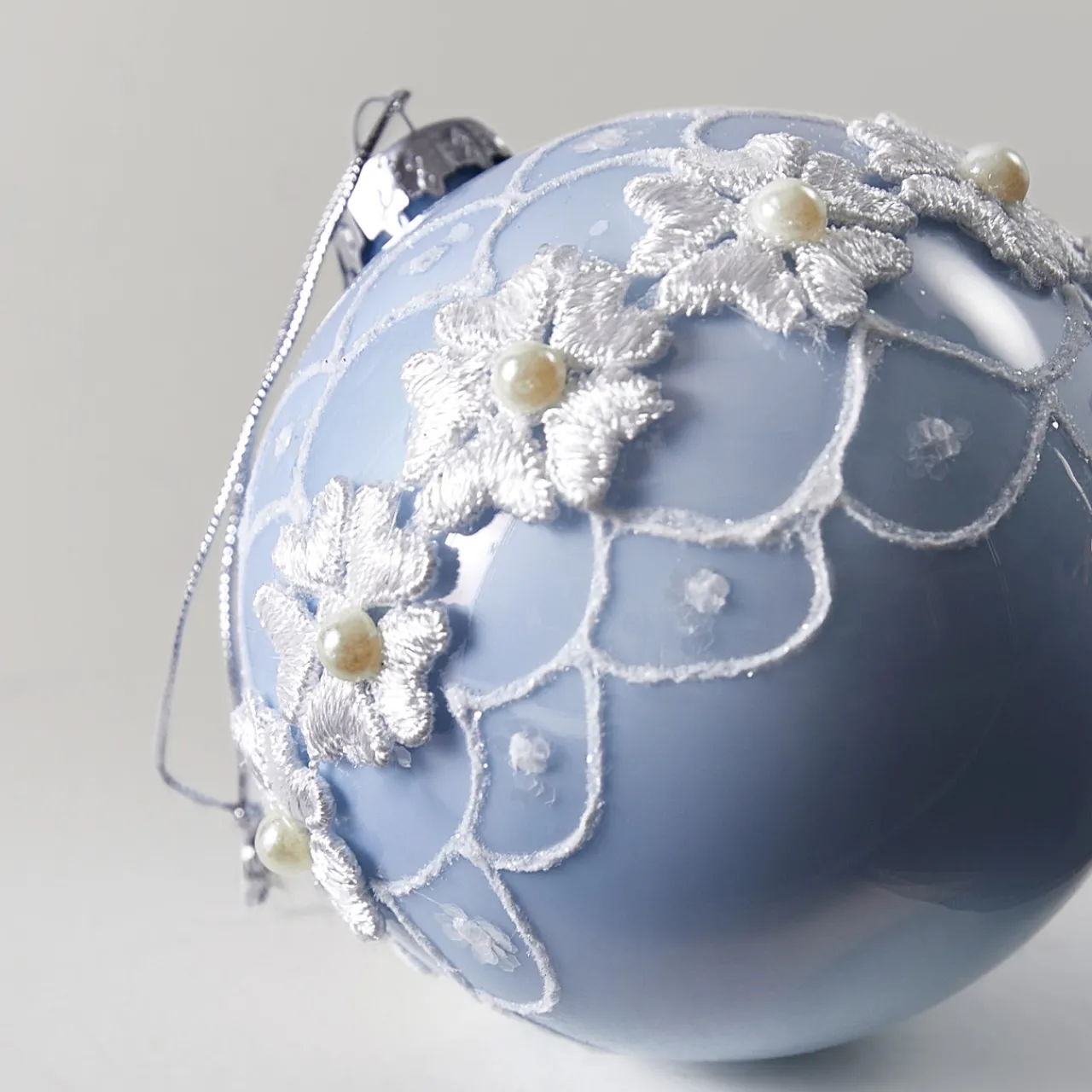 Z Gallerie 3D Floral Ornament - Set of 4> Ornaments | Décor Sale