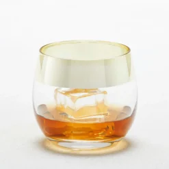 Z Gallerie Delune Double Old-Fashioned - Set of 4> Barware & Entertaining | Tabletop Sale