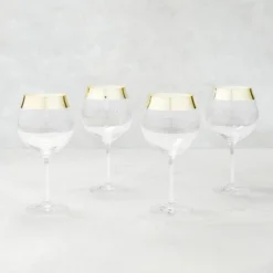 Z Gallerie Delune Wine Glass - Set of 4> Barware & Entertaining | Tabletop Sale