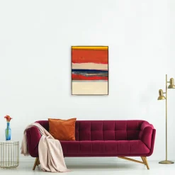 Z Gallerie Desert Vistas II><noscript><img width=