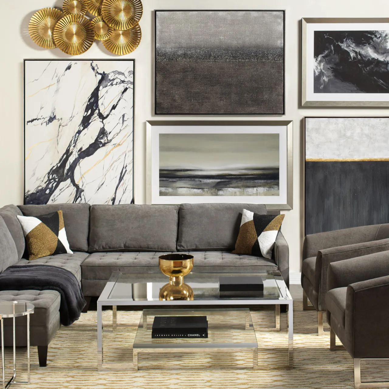 Z Gallerie Duplicity Coffee Table> Coffee Tables
