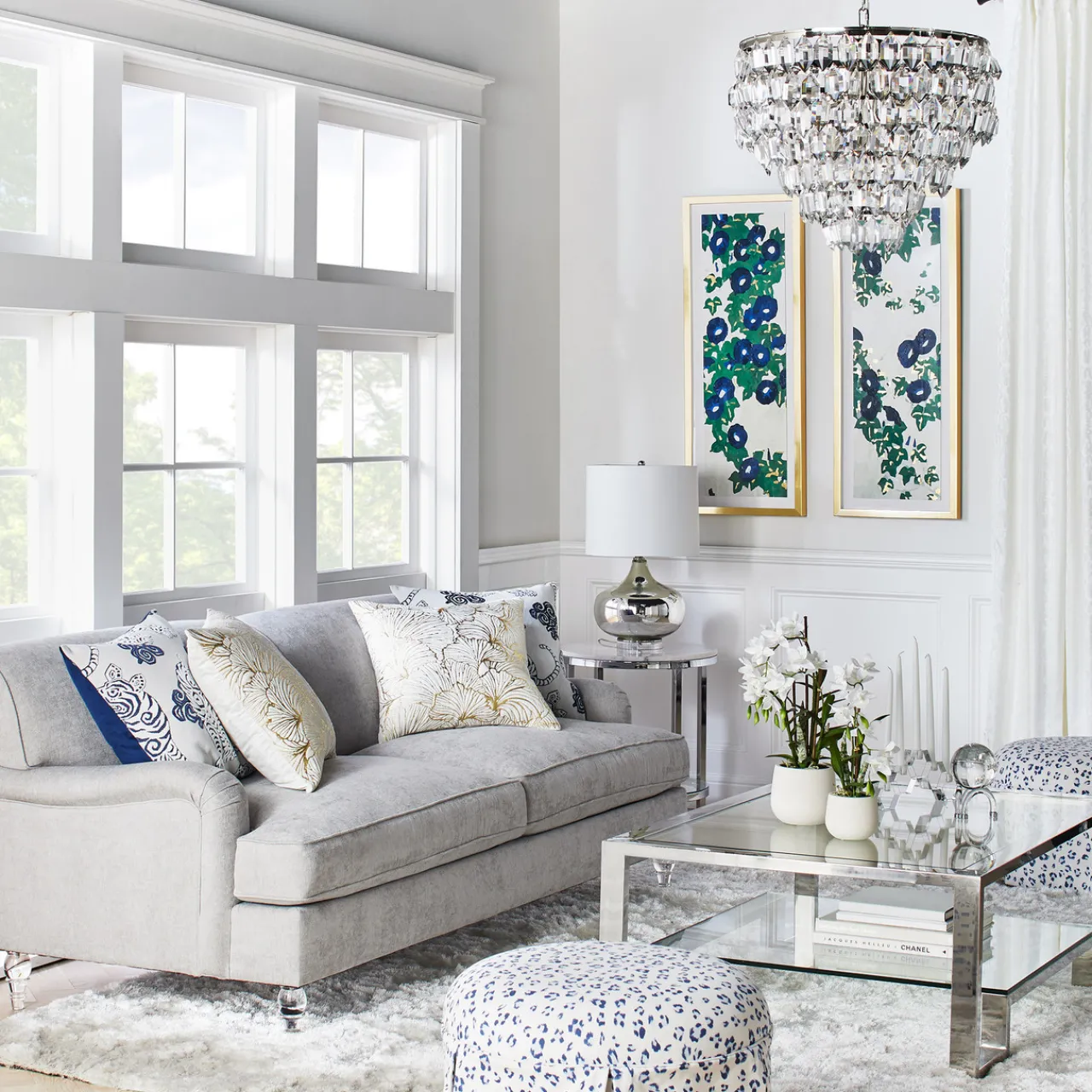 Z Gallerie Duplicity Coffee Table> Coffee Tables