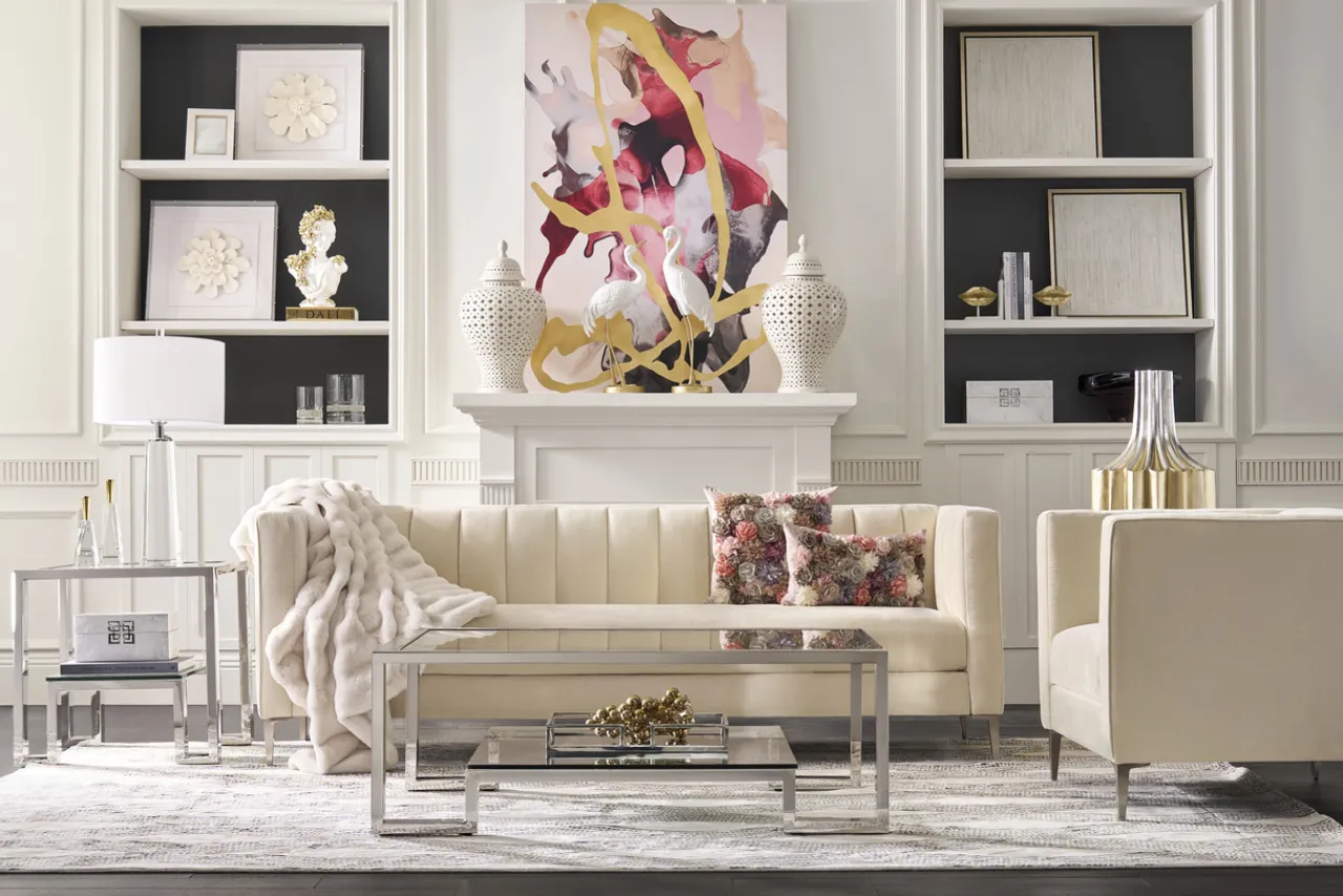 Z Gallerie Duplicity Coffee Table> Coffee Tables