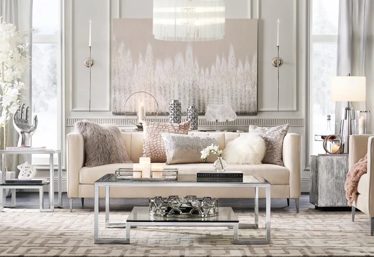 Z Gallerie Duplicity Coffee Table> Coffee Tables