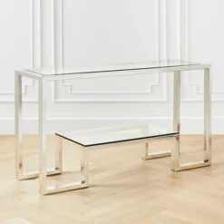Z Gallerie Duplicity Console Table><noscript><img width=