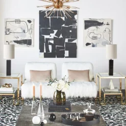 Z Gallerie Duplicity End Table> Side Tables