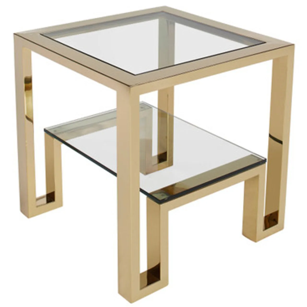 Z Gallerie Duplicity End Table> Side Tables