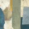 Z Gallerie Earth Fragments II> Hand Painted | Framed Art
