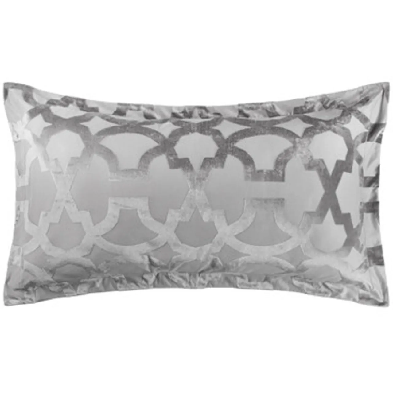 Z Gallerie Edessa Bedding - Silver> Textured Bedding | Velvet Bedding